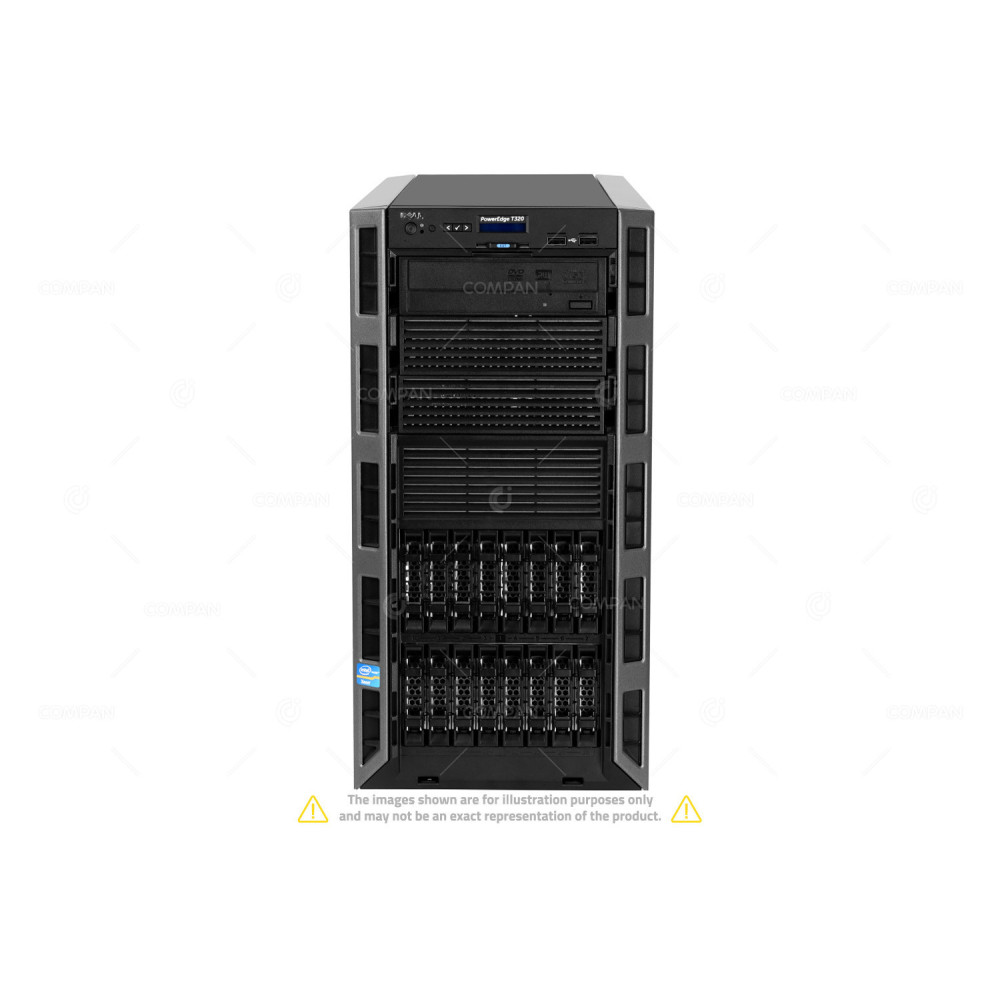 T320-16SFF DELL POWEREDGE T320 16SFF 1X INTEL XEON E5-2440 V2 @ 1.90GHZ(8-CORES) RAM 64GB(4X 16GB DDR3 ) 3X 1TB(3X SAS )