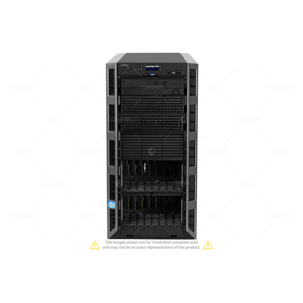 T320-16SFF DELL POWEREDGE T320 16SFF 1X INTEL XEON E5-2440 V2 @ 1.90GHZ(8-CORES) RAM 64GB(4X 16GB DDR3 ) 3X 1TB(3X SAS )
