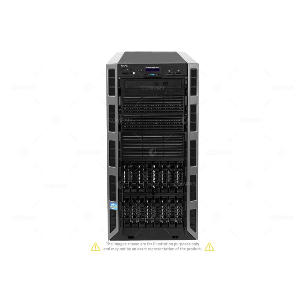 T620-16SFF DELL POWEREDGE T620 16SFF 1X INTEL XEON E5-2640 0 @ 2.50GHZ(6-CORES) RAM 64GB(8X 8GB DDR3 ) 4X 600GB(4X SAS )