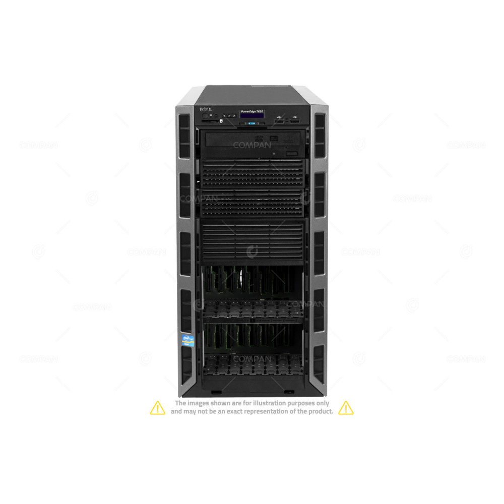 T620-16SFF DELL POWEREDGE T620 16SFF 1X INTEL XEON E5-2640 0 @ 2.50GHZ(6-CORES) RAM 64GB(8X 8GB DDR3 ) 4X 600GB(4X SAS )