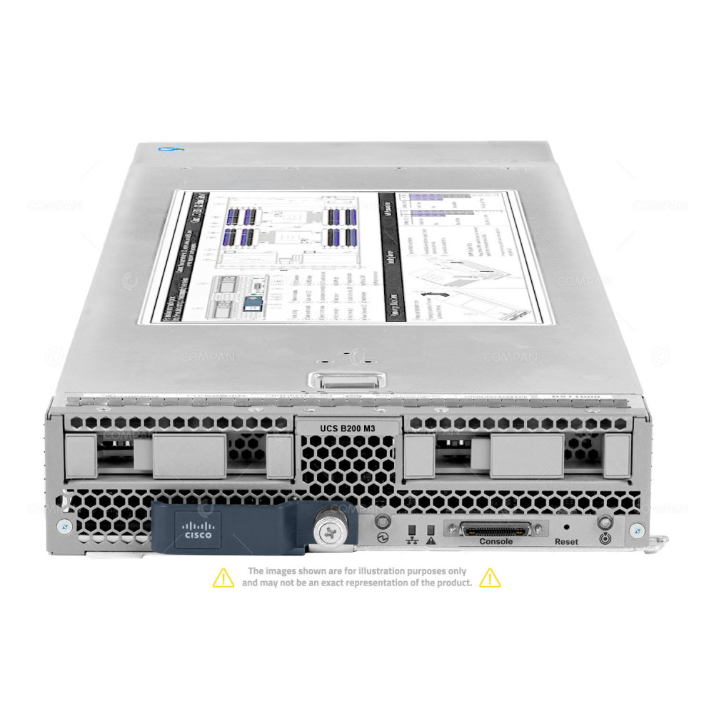 UCS-B200-M3-2SFF CISCO B200 M3 2SFF BLADE