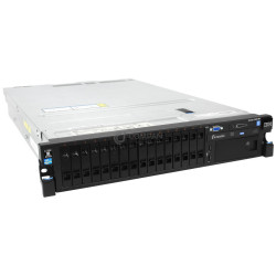 7915-AC1-16SFF IBM IBM SYSTEM X3650 M4:  16SFF 1X INTEL XEON E5-2620 V2 @ 2.10GHZ RAM 24GB(3X 8GB DDR3 ) 9X 1TB1X 300GB(10X SAS )