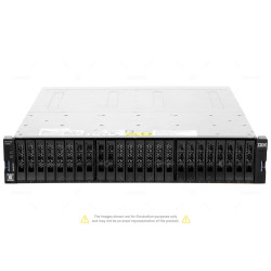 6099-24E LENOVO STORWIZE V3700 G1 24BAY SFF EXPANSION ENCLOSURE -