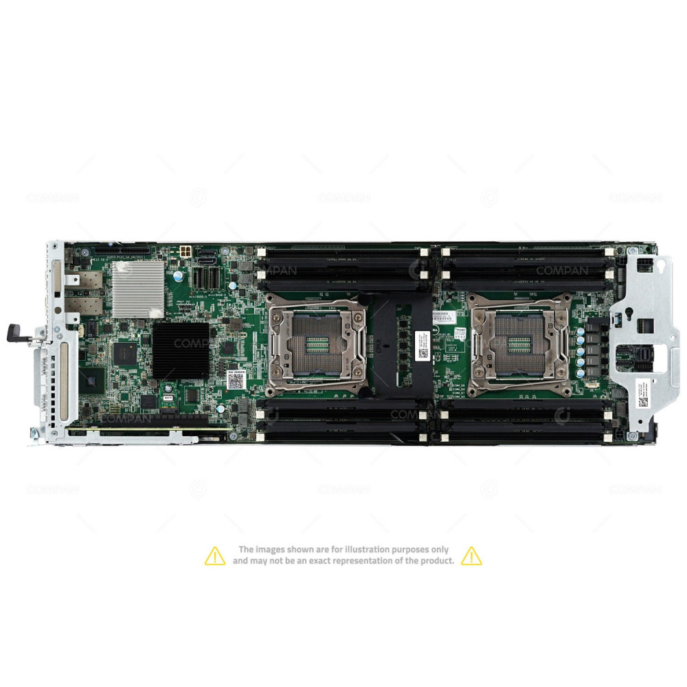 C6320 DELL POWEREDGE C6320 NODE 2X E5-2667 V4 128GB RAM -