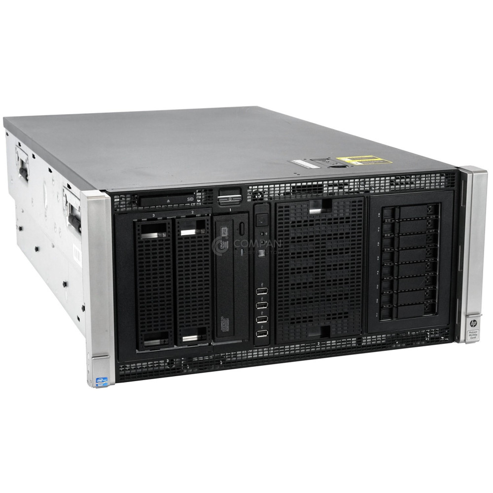 288674-001-8SFF HP PROLIANT ML350P G8 1X INTEL XEON E5-2620 0 @ 2.00GHZ RAM 36GB(4X 8GB 1X 4GB DDR3 ) 6X 300GB(6X SAS )