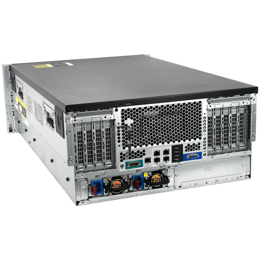 288674-001-8SFF HP PROLIANT ML350P G8 1X INTEL XEON E5-2620 0 @ 2.00GHZ RAM 36GB(4X 8GB 1X 4GB DDR3 ) 6X 300GB(6X SAS )