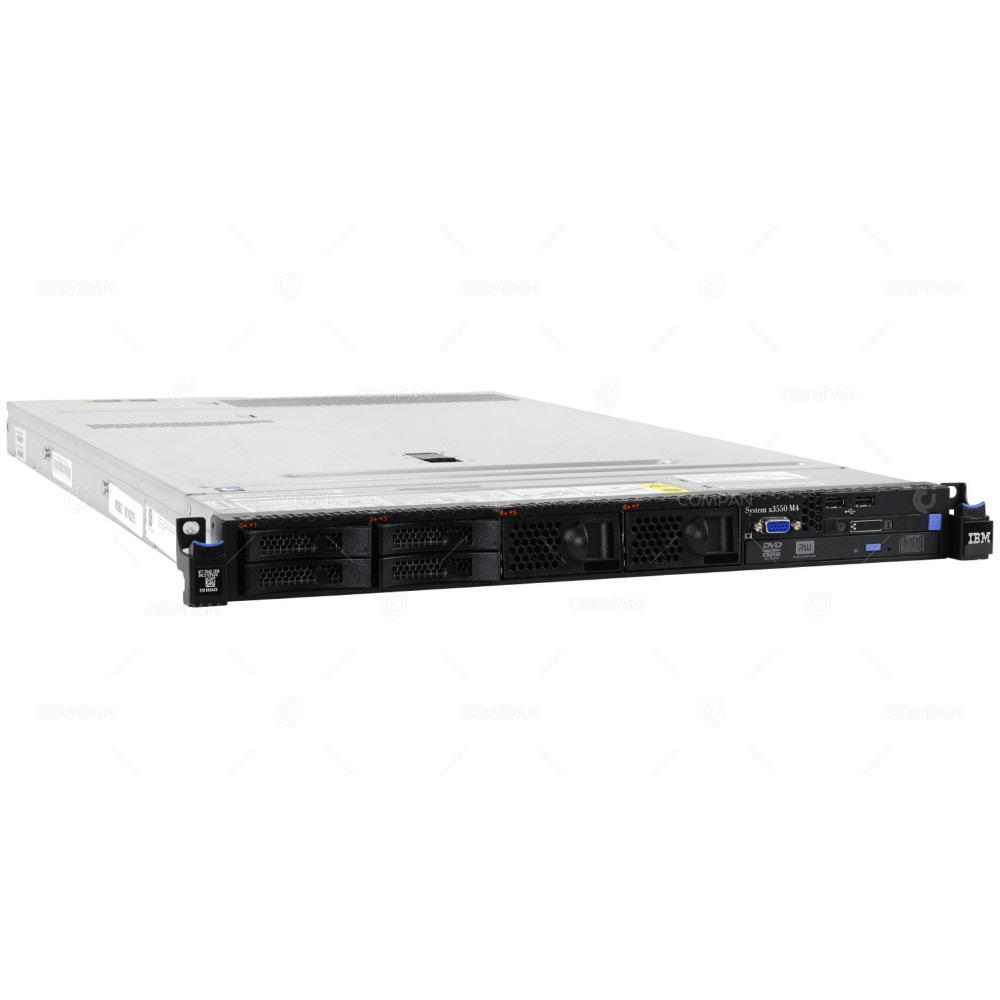 7042-CR8-4SFF IBM SYSTEM X3550 M4 4SFF NO CPU NO RAM 7042CR8