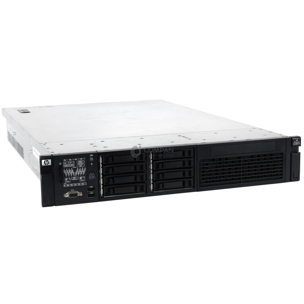 573122-B21-8SFF HP PROLIANT DL385 G7 2X AMD OPTERON(TM) PROCESSOR 6134 @ 2.30GHZ RAM 64GB(8X 8GB DDR3 )