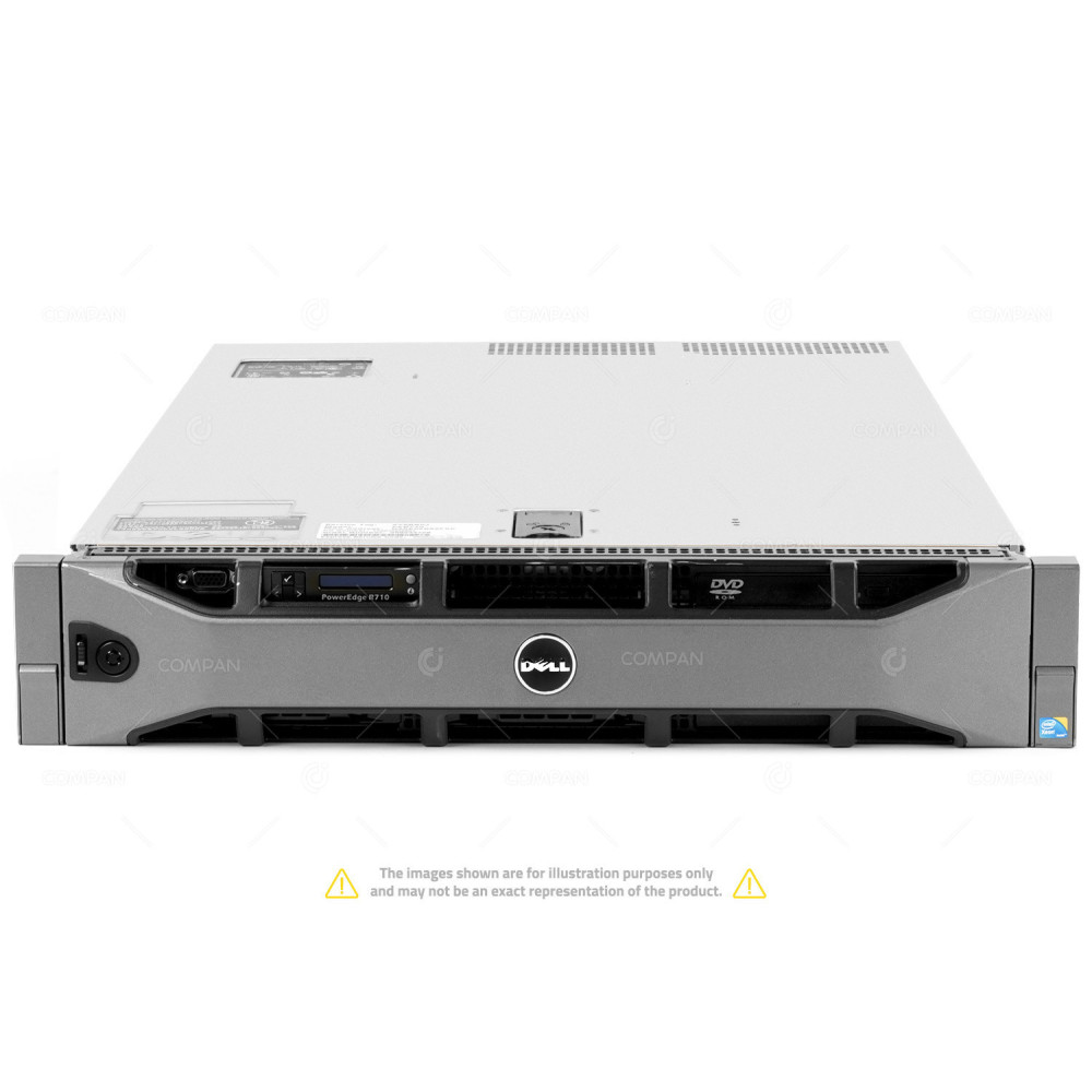 R710-4LFF DELL POWEREDGE R710 1X INTEL XEON E5540 @ 2.53GHZ(4-CORES) RAM 36GB(9X 4GB DDR3 )