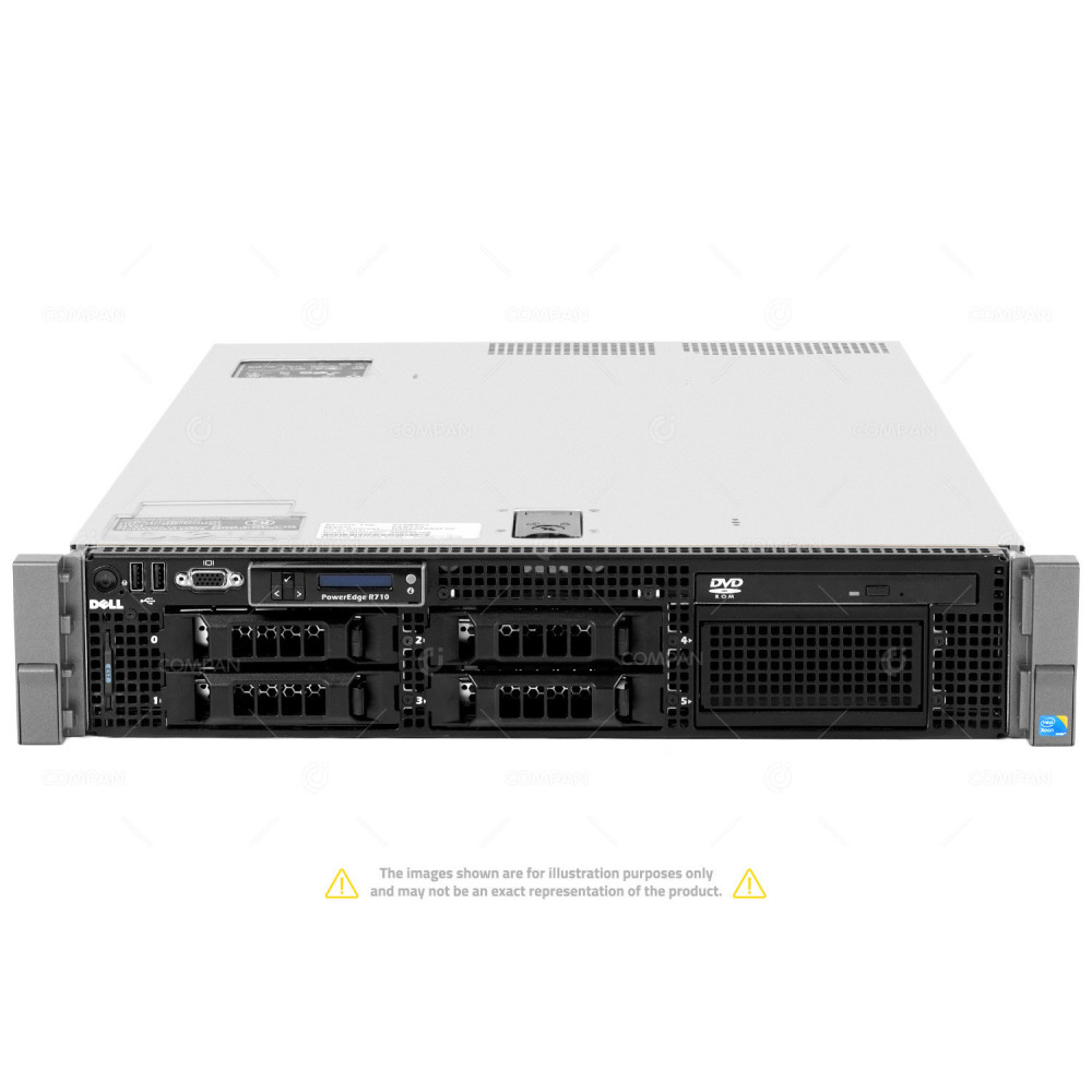 R710-4LFF DELL POWEREDGE R710 1X INTEL XEON E5540 @ 2.53GHZ(4-CORES) RAM 36GB(9X 4GB DDR3 )