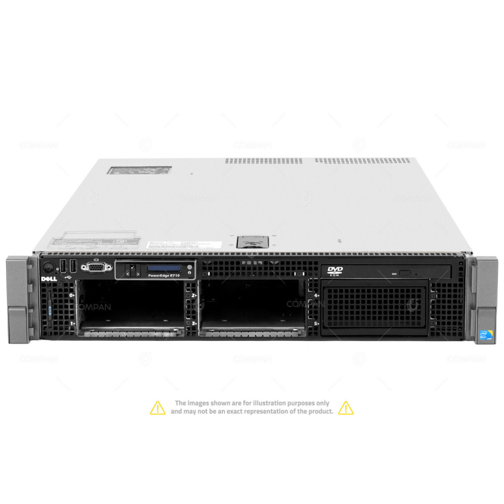R710-4LFF DELL POWEREDGE R710 1X INTEL XEON E5540 @ 2.53GHZ(4-CORES) RAM 36GB(9X 4GB DDR3 )