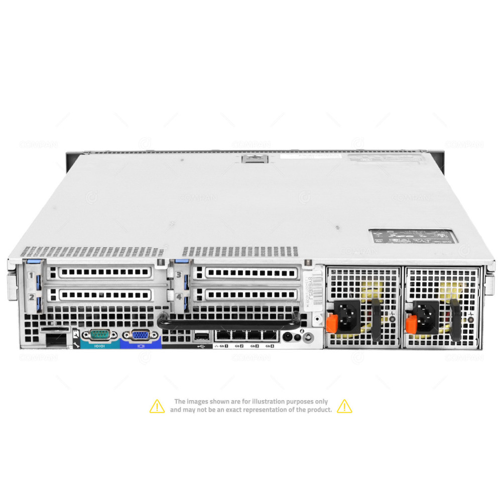 R710-4LFF DELL POWEREDGE R710 1X INTEL XEON E5540 @ 2.53GHZ(4-CORES) RAM 36GB(9X 4GB DDR3 )