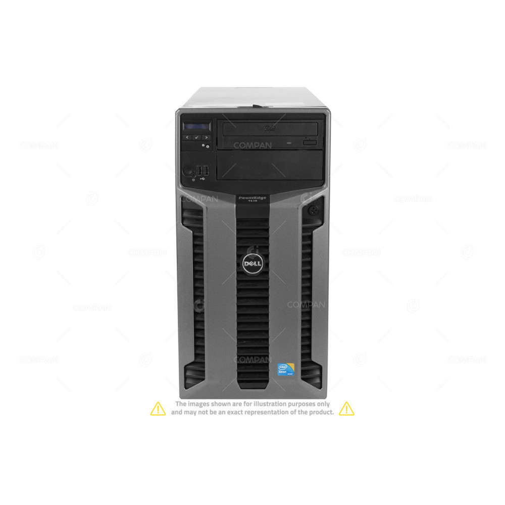 T610-8LFF DELL POWEREDGE T610 1X INTEL XEON E5504 @ 2.00GHZ(4-CORES) RAM 12GB(3X 4GB DDR3 )