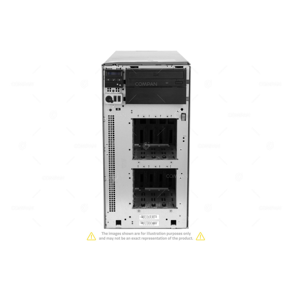 T610-8LFF DELL POWEREDGE T610 1X INTEL XEON E5504 @ 2.00GHZ(4-CORES) RAM 12GB(3X 4GB DDR3 )