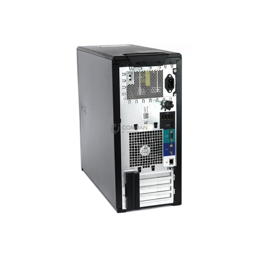 T110 II-4LFF DELL POWEREDGE T110 II 1X INTEL XEON E3-1220 V2 @ 3.10GHZ(4-CORES) RAM 16GB(2X 8GB DDR3 ) 2X 450GB(2X SAS )