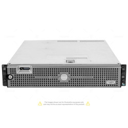 2950-6LFF DELL POWEREDGE 2950 2X INTEL XEON E5345 @ 2.33GHZ(4-CORES) RAM 32GB(8X 4GB DDR2 FB-DIMM )
