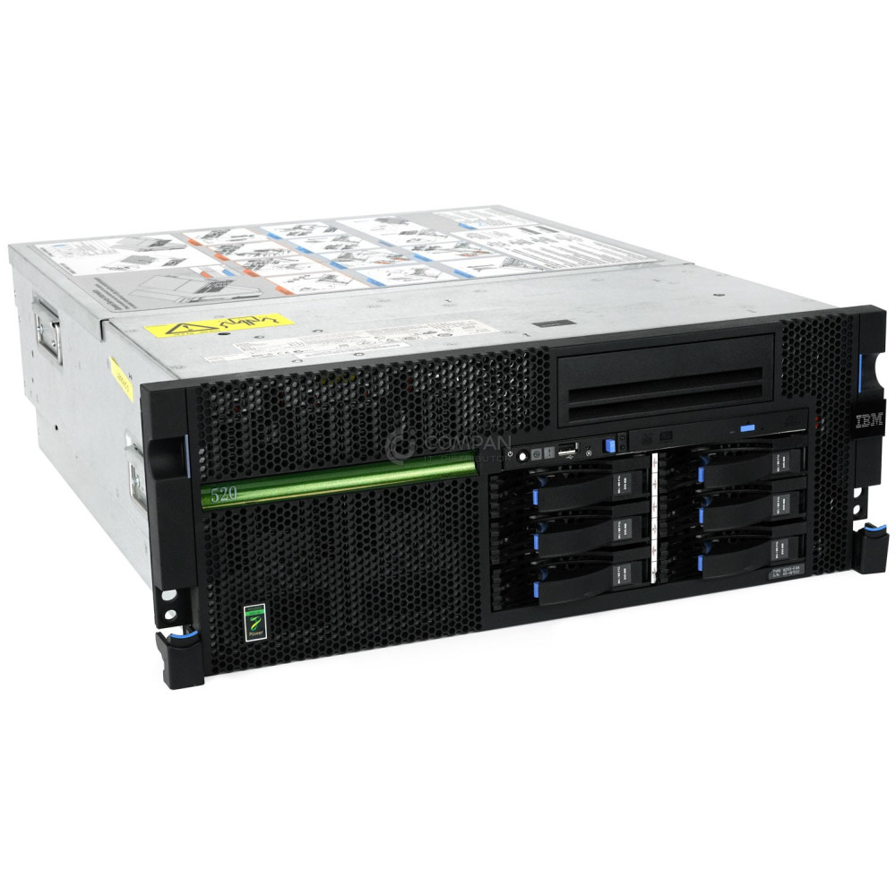 8203-E4A IBM POWER SERVER I5 MODEL 8203-E4A -