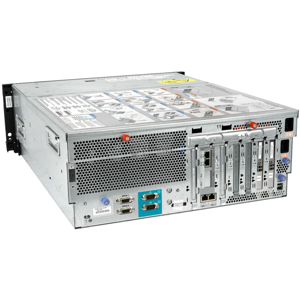8203-E4A IBM POWER SERVER I5 MODEL 8203-E4A -