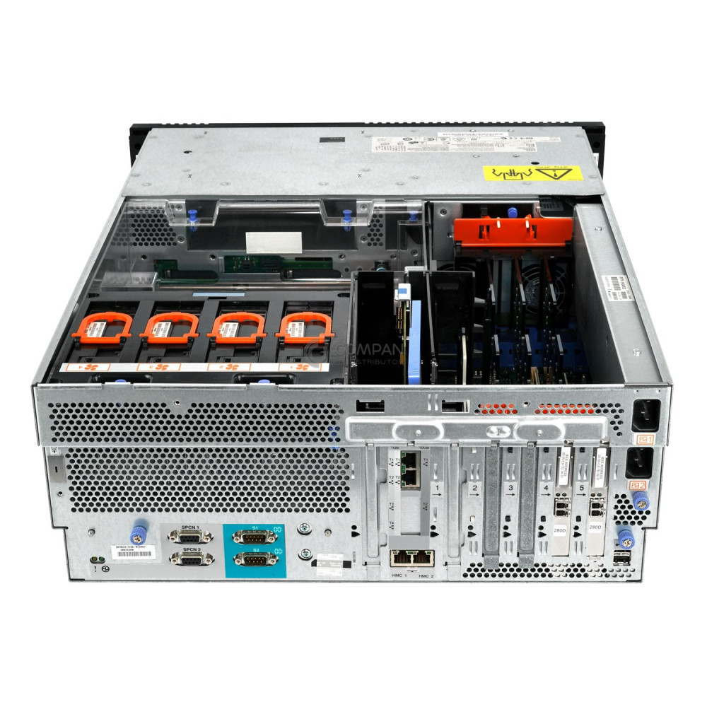 8203-E4A IBM POWER SERVER I5 MODEL 8203-E4A -