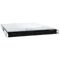 CSE-8150-4LFF SUPERMICRO X8SIU 1X INTEL XEON X3430 @ 2.40GHZ RAM 8GB(4X 2GB DDR3 )