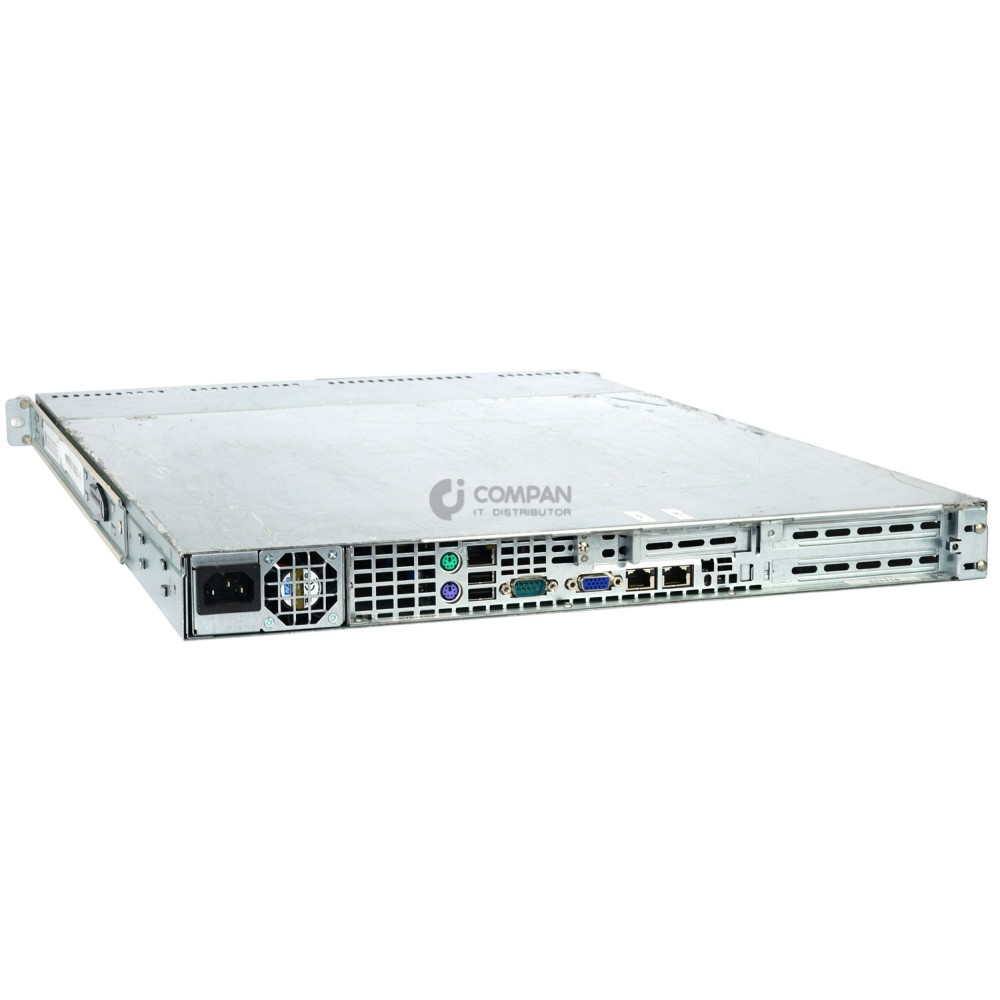 CSE-8150-4LFF SUPERMICRO X8SIU 1X INTEL XEON X3430 @ 2.40GHZ RAM 8GB(4X 2GB DDR3 )
