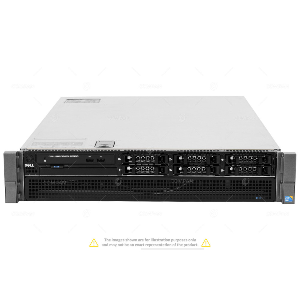 R5500-6SFF DELL PRECISION WORKSTATION R5500 1X INTEL XEON E5645 @ 2.40GHZ(6-CORES) RAM 10GB(5X 2GB DDR3 )