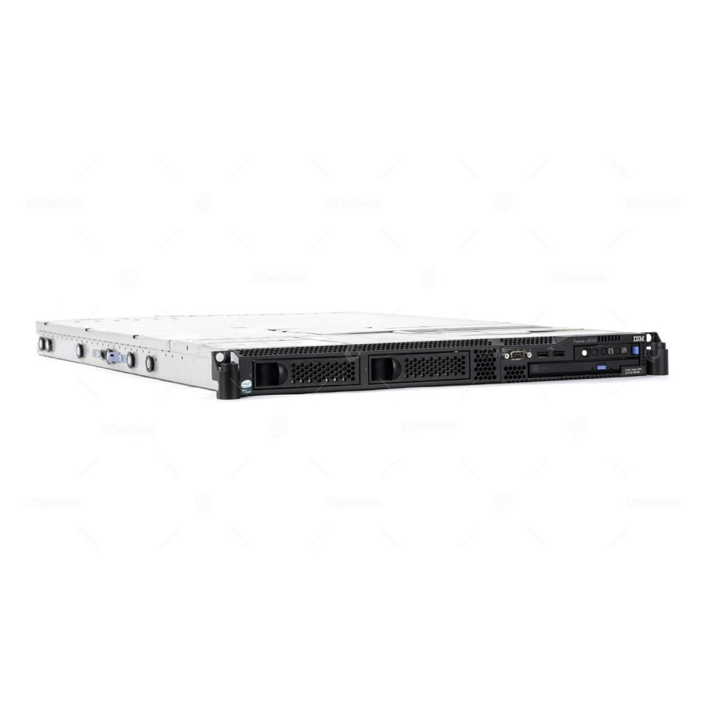 7042-CR4-2LFF IBM IBM SYSTEM X3550  1X INTEL XEON 5130 @ 2.00GHZ(2-CORES) RAM 1GB(2X 512MIB DDR2 ) 1X 80GB(1X SATA )