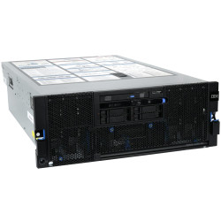 7141-RG-4LFF IBM IBM 3850 M2 / X3950 M2  2X INTEL XEON X7350 @ 2.93GHZ(4-CORES) RAM 32GB(16X 2GB DDR2 ) 7141RG