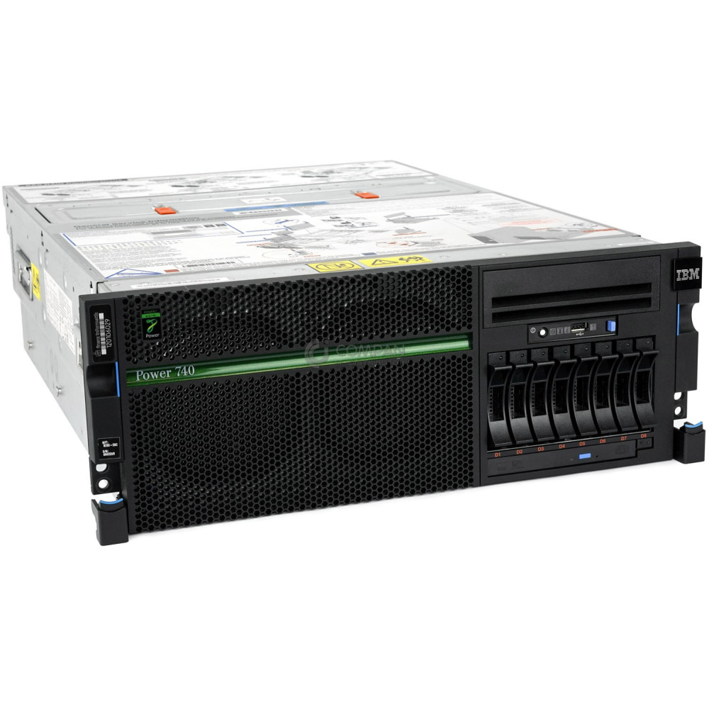 8205-E6C IBM POWER 740 EXPRESS SERVER -