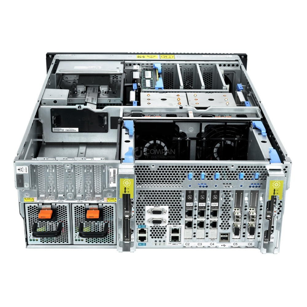 8205-E6C IBM POWER 740 EXPRESS SERVER -