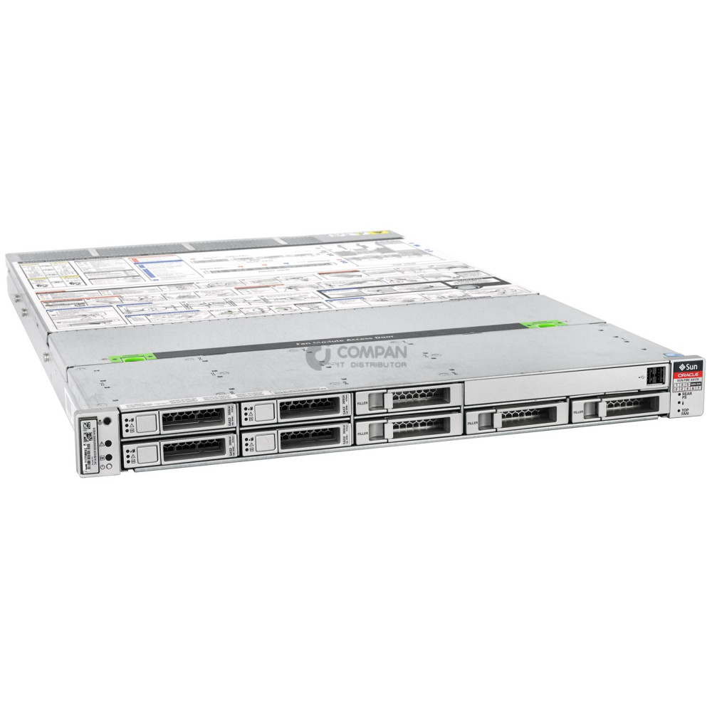 4737539-1-8SFF SUN MICROSYSTEMS SUN FIRE X4170 M2 SERVER 2X INTEL XEON X5670 @ 2.93GHZ(6-CORES) RAM 32GB(4X 8GB DDR3 ) X4170