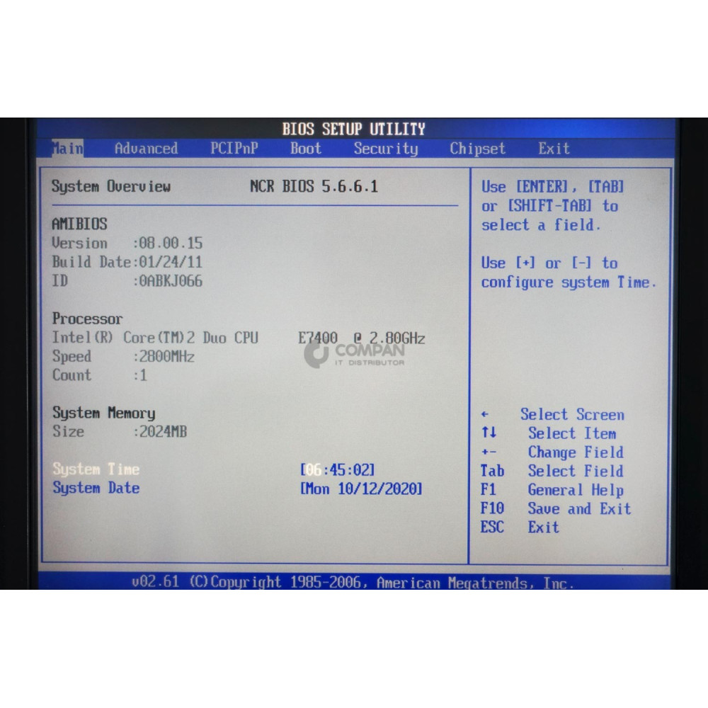 6618-MC221 NCR 6618 MACHINE SYSTEM MODEL MC221 -