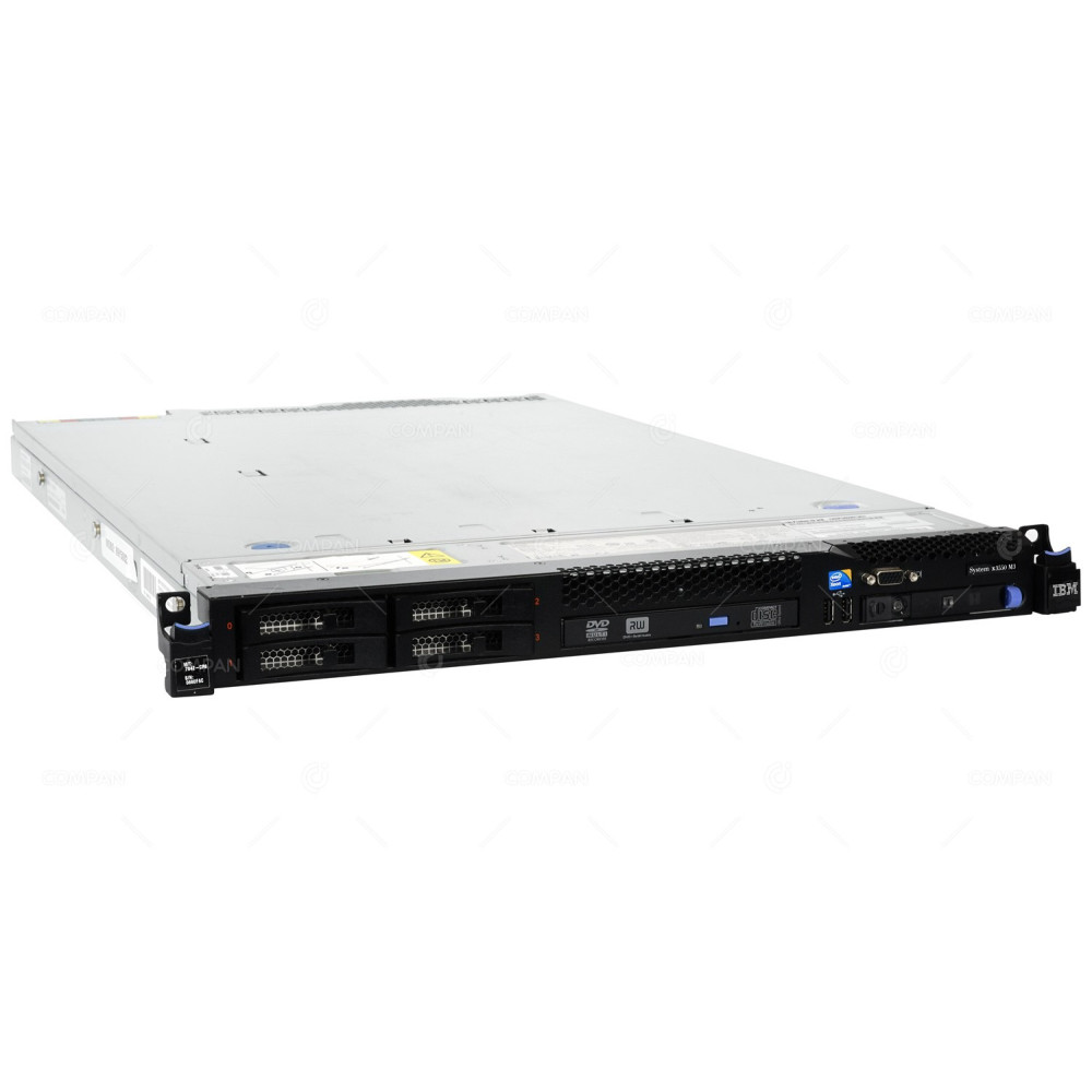 2805-MC5-4SFF IBM SYSTEM X3550 M3  1X INTEL XEON E5630 @ 2.53GHZ RAM 8GB(2X 4GB OTHER )