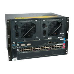 WS-C4503 CISCO CATALYST 4500 3 SLOT SWITCH CHASSIS WITH DUAL PSU AND FAN -