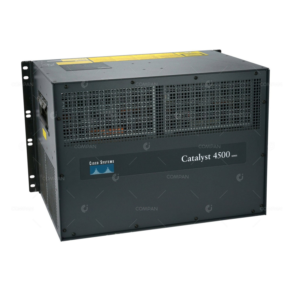 WS-C4503 CISCO CATALYST 4500 3 SLOT SWITCH CHASSIS WITH DUAL PSU AND FAN -