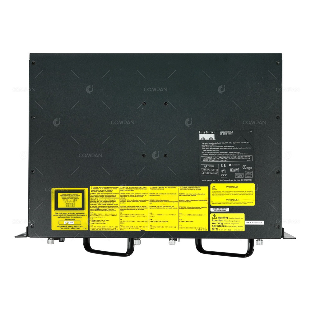 WS-C4503 CISCO CATALYST 4500 3 SLOT SWITCH CHASSIS WITH DUAL PSU AND FAN -