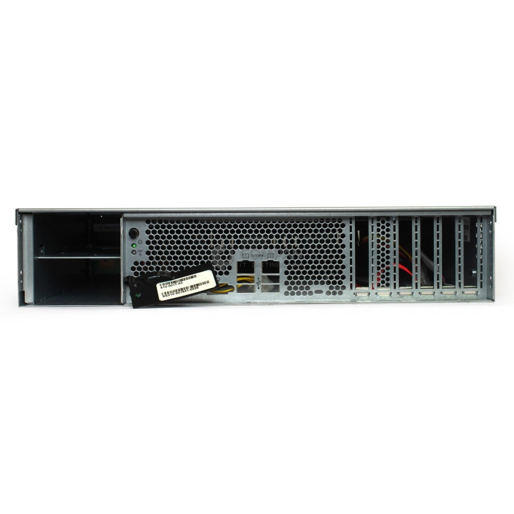 400-0047-04-24SFF EMC ISILON S210 2X INTEL XEON E5-2620 V2 @ 2.10GHZ RAM 128GB(8X 16GB DDR3 ) 2X 32GB1X 2GB23X 1TB1X 400GB(2X SATA 3X SSD 1X NVME 24X SAS ) S210