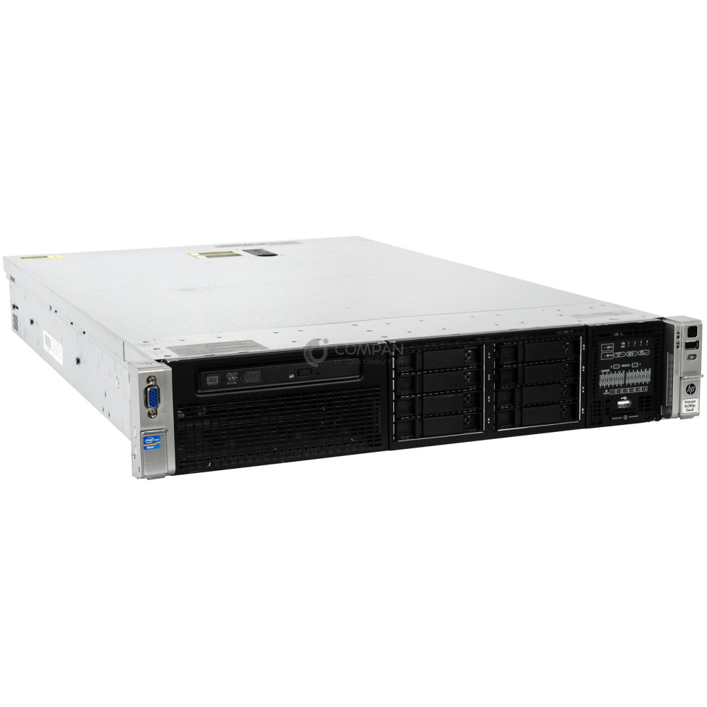 642106-421-8SFF HP PROLIANT DL380P GEN8 2X INTEL XEON E5-2650 0 @ 2.00GHZ RAM 128GB(4X 8GB 6X 16GB  DDR3  10X 1600MHZ ) 1X 4GB(1X USB )