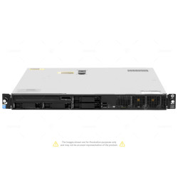768645-421-4SFF HP PROLIANT DL320E GEN8 V2 1X INTEL XEON E3-1241 V3 @ 3.50GHZ RAM 8GB(1X 8GB  DDR3  1X 1600MHZ ) 2X 300GB(2X SAS )