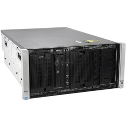646675-421-6LFF HP PROLIANT ML350P GEN8 2X INTEL XEON E5-2609 0 @ 2.40GHZ RAM 36GB(7X 4GB 1X 8GB  DDR3  6X 1333MHZ 2X 1600MHZ ) ()