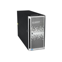 652064-B21-6LFF HP PROLIANT ML350P GEN8 1X INTEL XEON E5-2609 V2 @ 2.50GHZ RAM 16GB(2X 8GB  DDR3  2X 1866MHZ ) 4X 2TB(4X SATA )