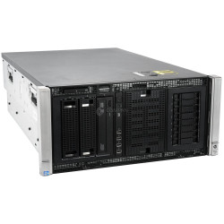 646677-421-8SFF HP PROLIANT ML350P GEN8 1X INTEL XEON E5-2630 0 @ 2.30GHZ RAM 16GB(4X 4GB  DDR3  4X 1333MHZ ) 2X 300GB(2X SAS )
