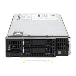 727021-B21-2SFF HP PROLIANT BL460C GEN9 2X INTEL XEON E5-2650 V3 @ 2.30GHZ RAM 256GB(16X 16GB  DDR4  16X 2133MHZ ) ()