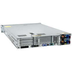 742657-B21-8SFF HP PROLIANT DL560 GEN9 2X INTEL XEON E5-4620 V3 @ 2.00GHZ RAM 64GB(4X 16GB  DDR4  4X 2133MHZ ) ()