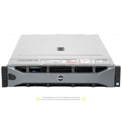 R730-16SFF DELL POWEREDGE R730 2X INTEL XEON E5-2620 V3 @ 2.40GHZ  8X 600GB(8X SAS )