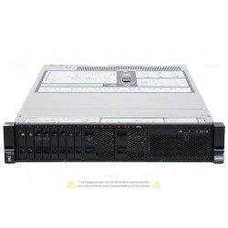 X3650 M5-8SFF IBM SYSTEM X3650 M5:  2X INTEL XEON E5-2690 V3 @ 2.60GHZ RAM 256GB(16X 16GB  OTHER  16X 2133MHZ ) 1X 800GB(1X SATA 1X SSD ) 5462-AC1