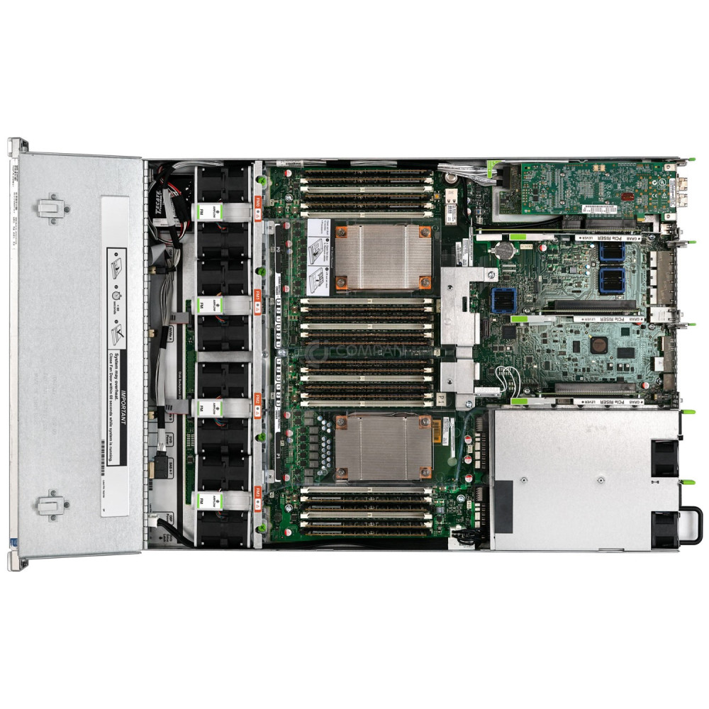 X5-2-8SFF ORACLE CORPORATION ORACLE SERVER X5-2 2X INTEL XEON E5-2690 V3 @ 2.60GHZ RAM 256GB(16X 16GB  DDR4  16X 2133MHZ ) 1X 8GB(1X USB ) 33739706+2+1