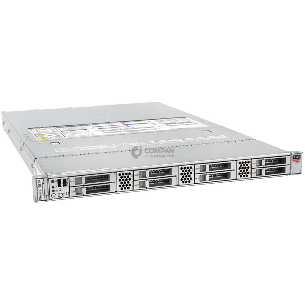 X3-2-8SFF ORACLE CORPORATION SUN FIRE X4170 M3 2X INTEL XEON E5-2690 0 @ 2.90GHZ RAM 256GB(16X 16GB  DDR3  16X 1600MHZ ) 1X 4GB(1X USB ) 31661685+1+1