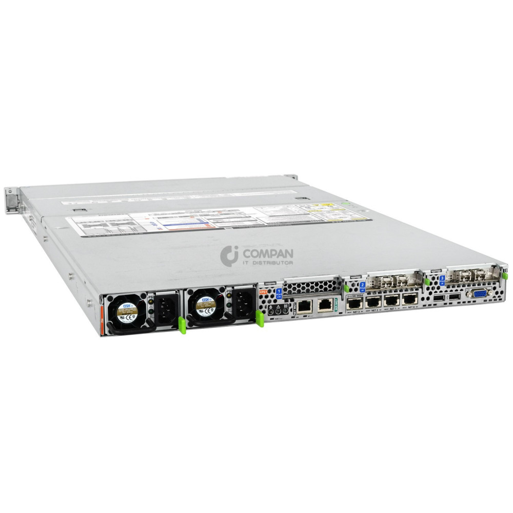 X3-2-8SFF ORACLE CORPORATION SUN FIRE X4170 M3 2X INTEL XEON E5-2690 0 @ 2.90GHZ RAM 256GB(16X 16GB  DDR3  16X 1600MHZ ) 1X 4GB(1X USB ) 31661685+1+1