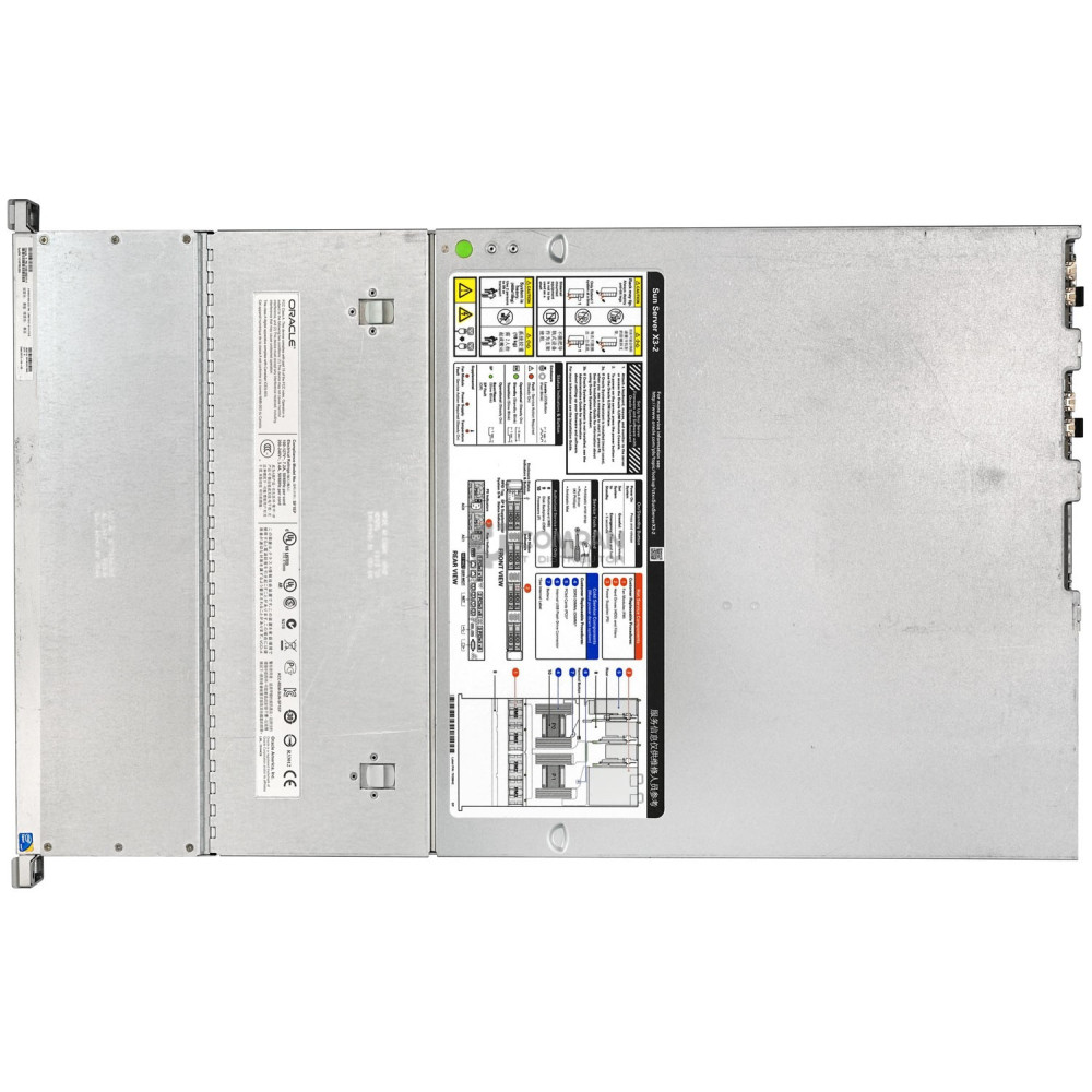 X3-2-8SFF ORACLE CORPORATION SUN FIRE X4170 M3 2X INTEL XEON E5-2690 0 @ 2.90GHZ RAM 256GB(16X 16GB  DDR3  16X 1600MHZ ) 1X 4GB(1X USB ) 31661685+1+1